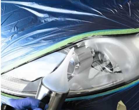 Професионален комплект K2 Vapron Pro за възстановяване на фарове.