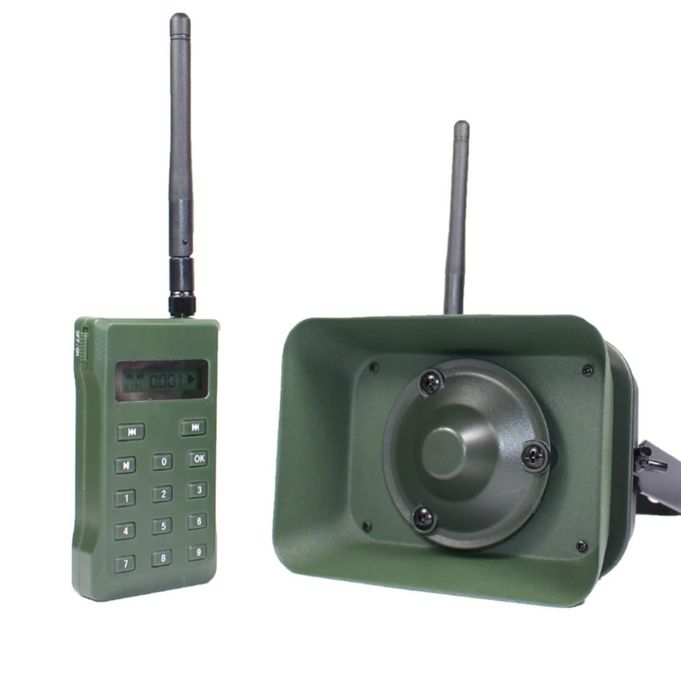 Звукова примамка за пъдпъдък, гъска и хищници DK1523 - 60W, водоустойчива