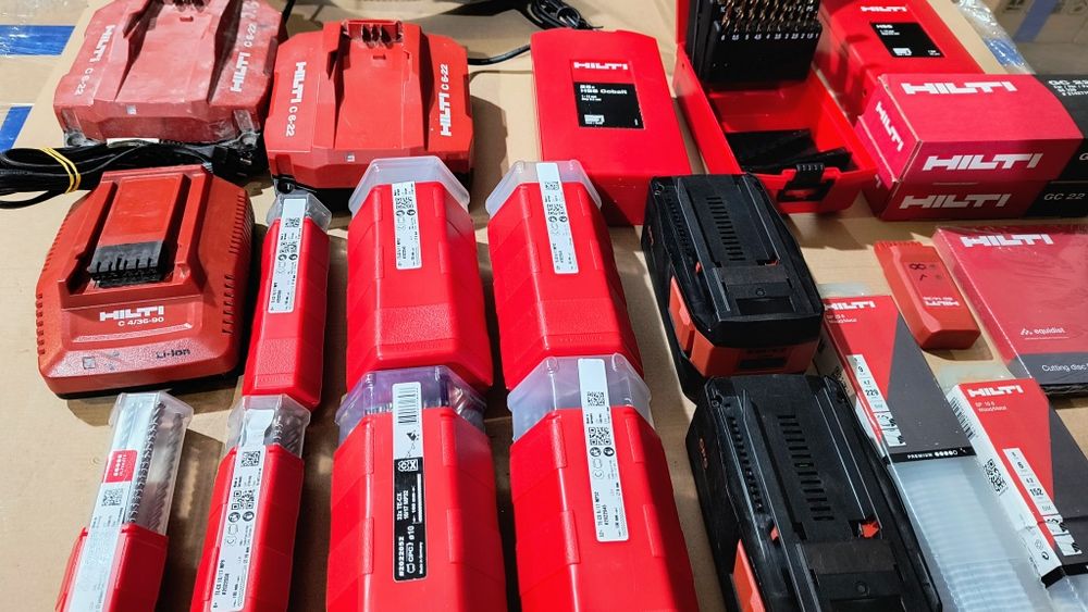 Hilti консумативи