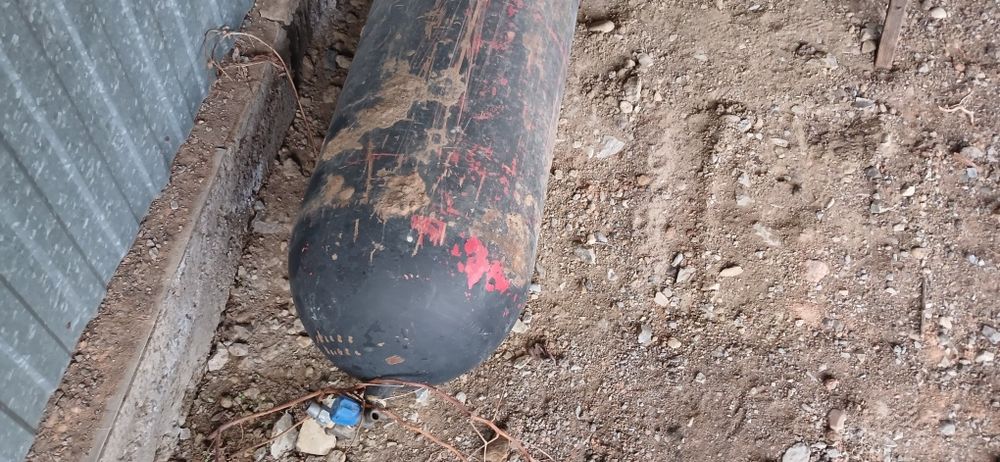 газ балон 130 литр