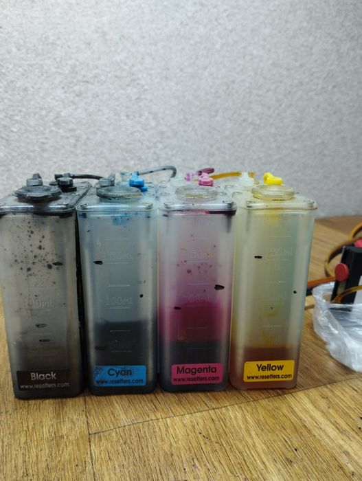 СНПЧ для струйных принтеров