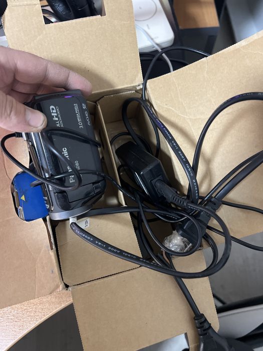 Видеокамера Panasonic hdc-sd80