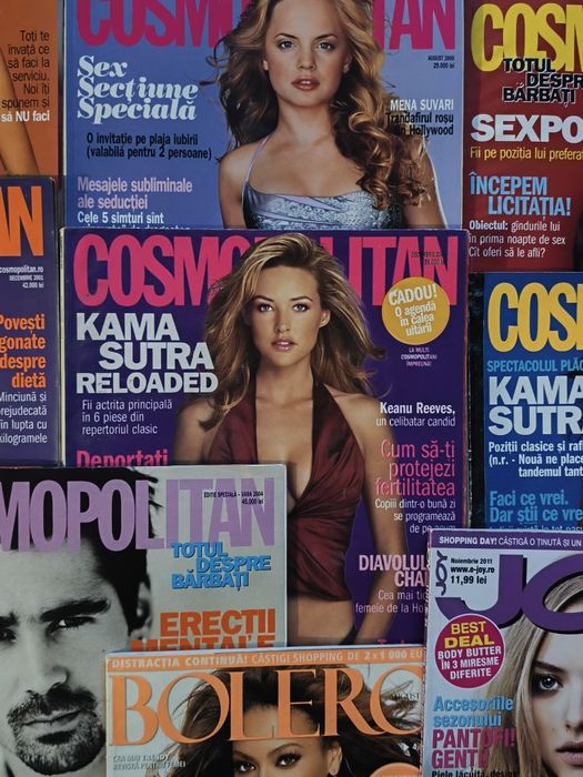 Reviste glossy de colectie