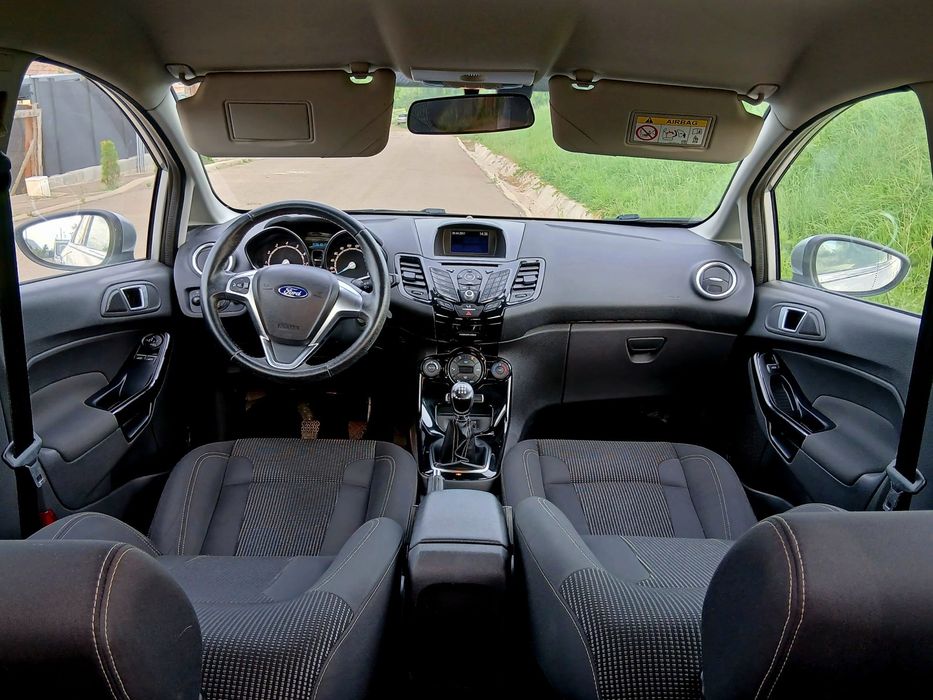 Ford Fiesta Titanium