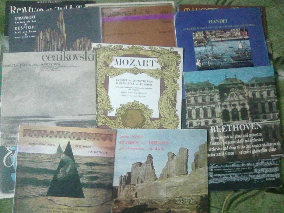 vinil compact holograf iris sfinx ffn etc