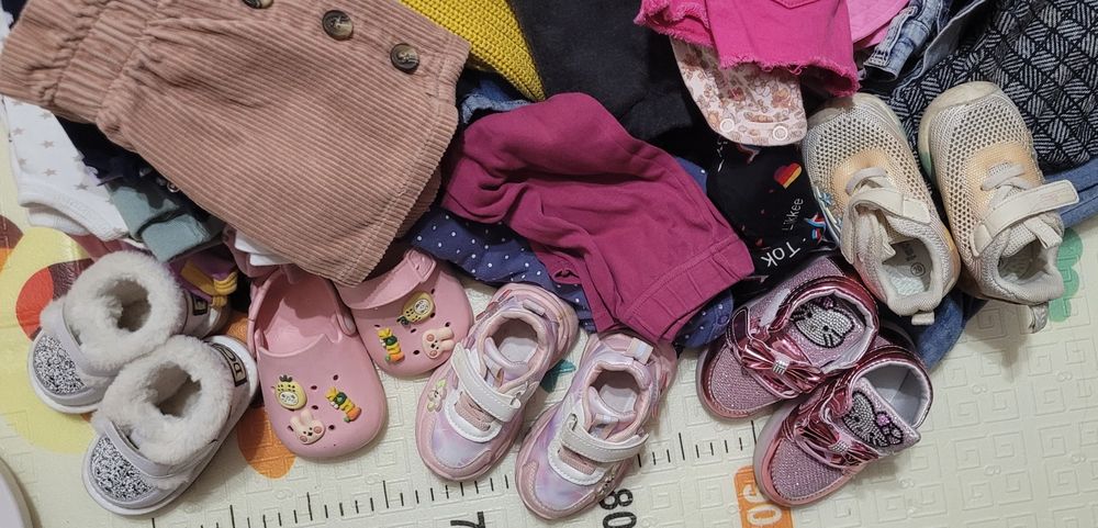 Пакет вещей для девочки