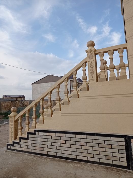 Баляcина орнатамиз (бетондан забор)