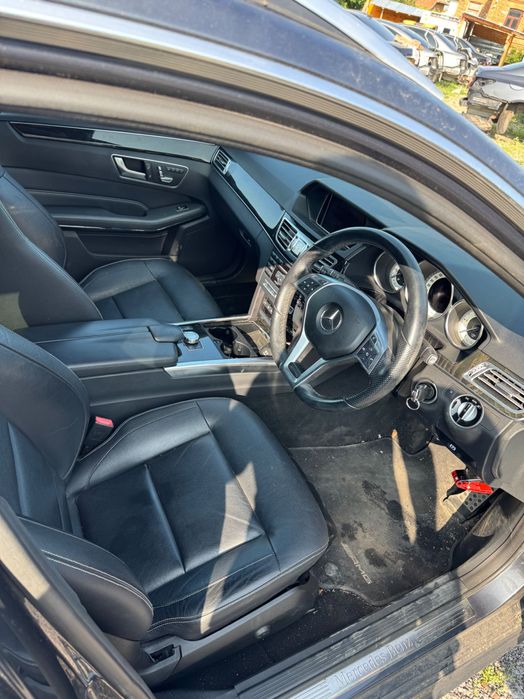 W212 Мерцедес 642 E350 258кс На Части