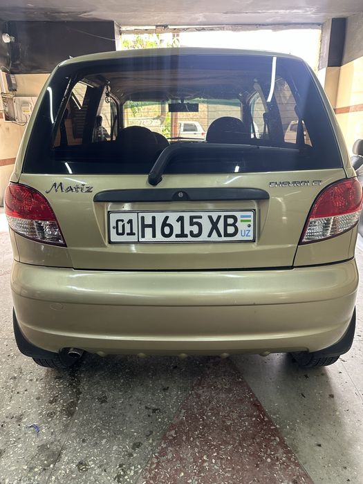 Chevrolet Matiz 2009