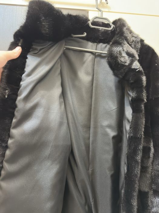 Blana nurca de vizon orizontal