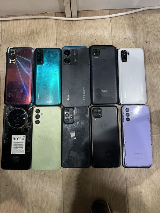 Самсунг Виво Оппо Редми