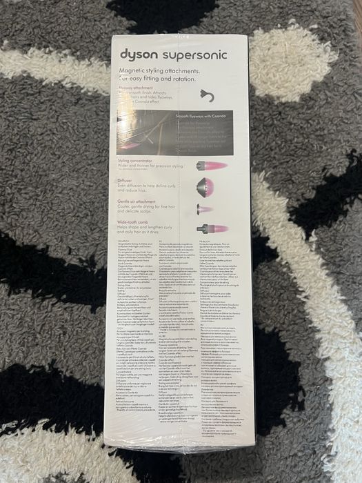 Feon Dyson supersonic