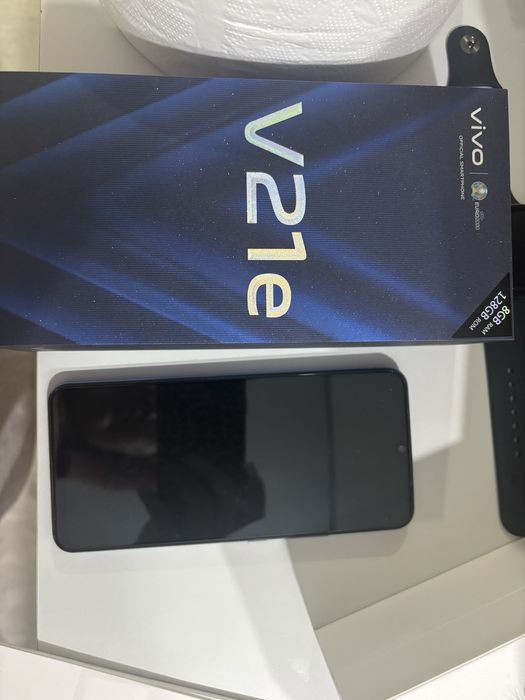 Vivо v21e, в хорошем состоянии