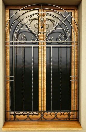 Решетка на окна и на балкон