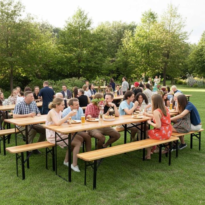 Set Berarie, 200 cm, pentru Targuri, Piete, Sarbatori, Festivaluri