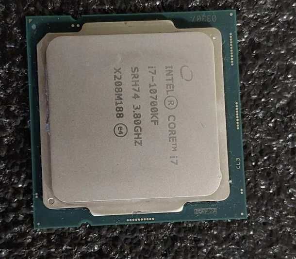 Intel Core i7 10700KF, 8-ядрен, LGA 1200