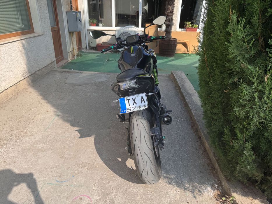 Мотор  Kawasaki Z650