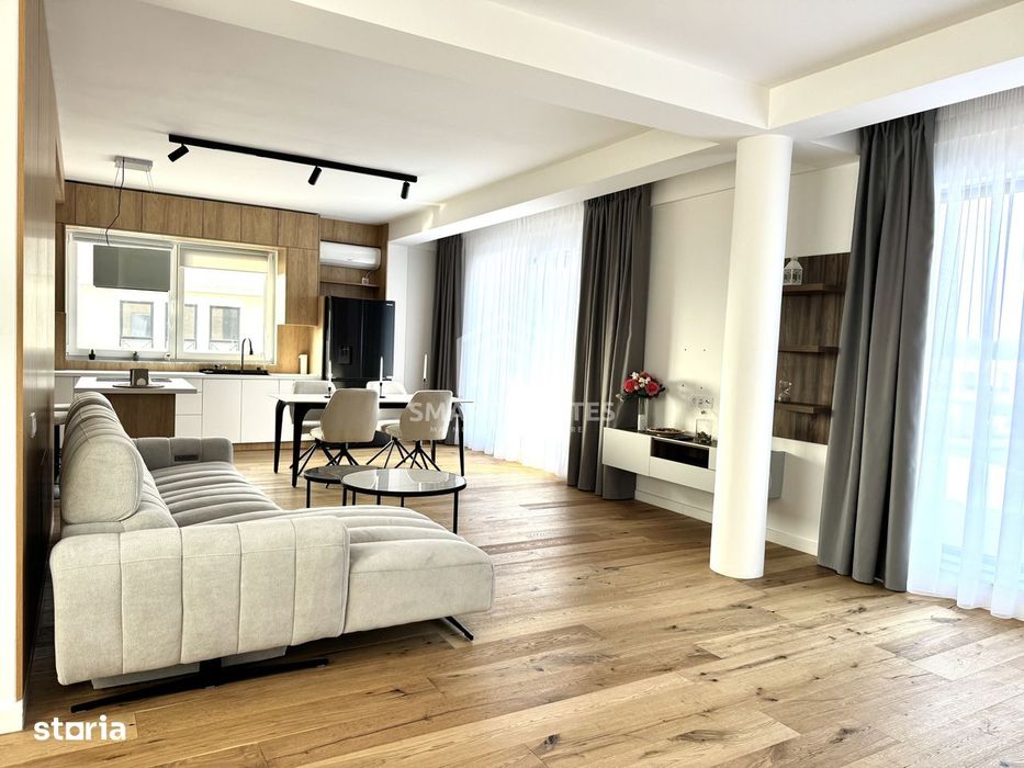 Penthouse - Duplex 4 camere de inchiriat II 217 mp II 2 locuri parcare