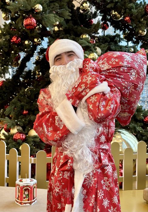 дед мороз и снегурочка