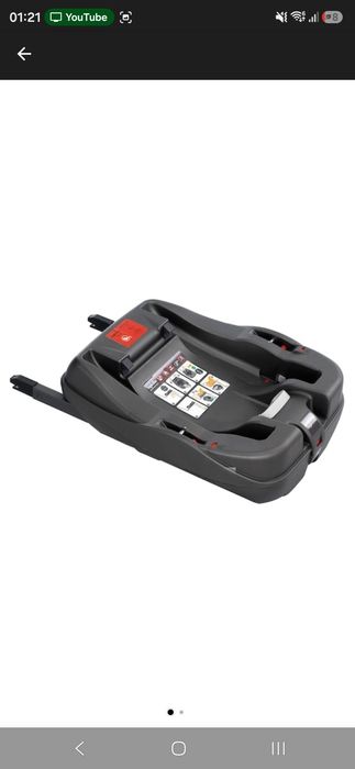 Scoica + Baza Isofix Inglesina scaun auto bebe