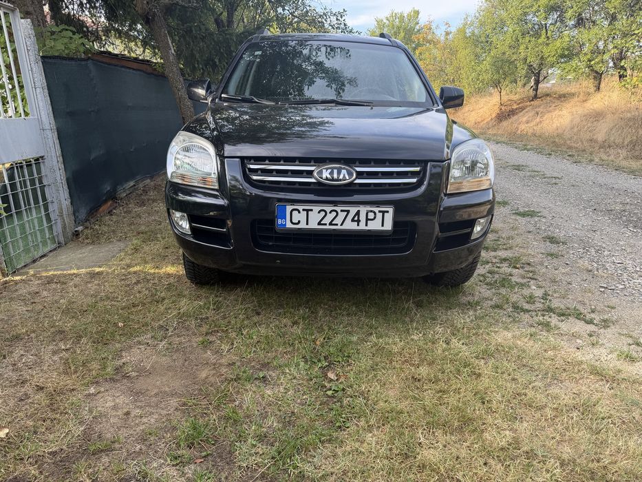 Kia Sportage  2.0  cdti 140к.с