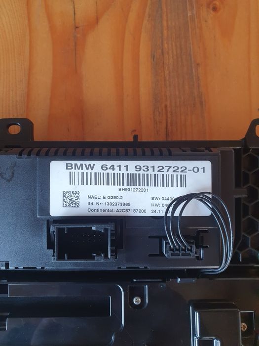 Climă/Panou Comandă Clima/Interfață Navigație Bmw X3 F25