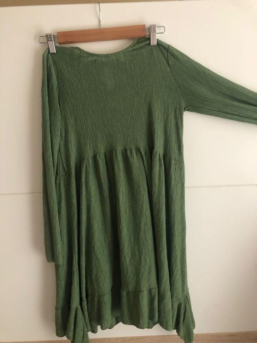 Rochie verde Zara Kids 13/14 ani