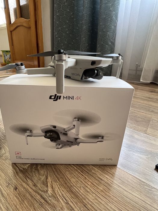 Drona Dji Mini 4K (fly more combo)!!