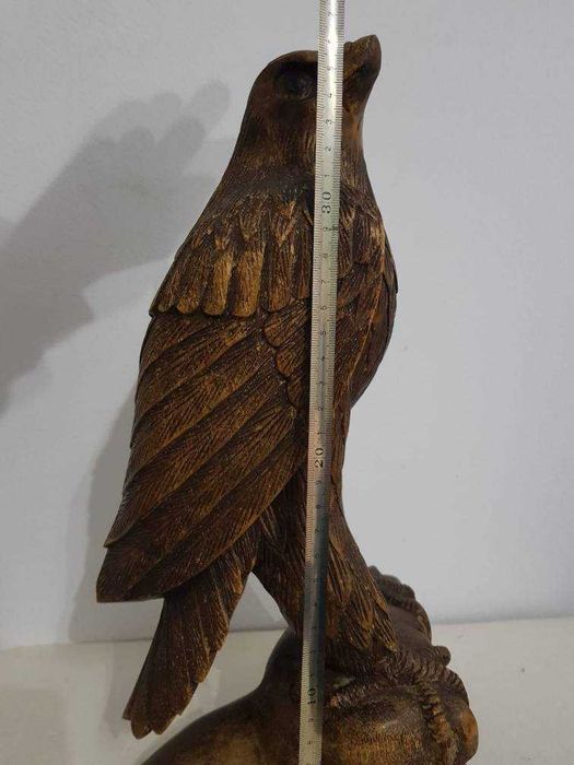 Statueta vintage vultur