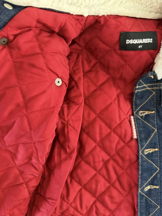 Dsquared2 kids jacket 4y Детско яке