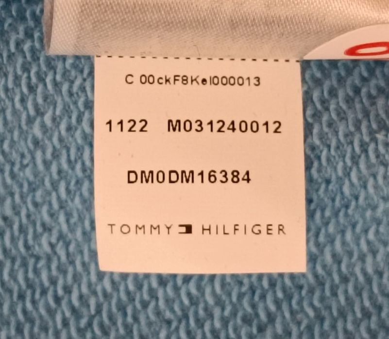 Tommy Jeans Logo Sweatshirt оригинално горнище M памучен суичър горно
