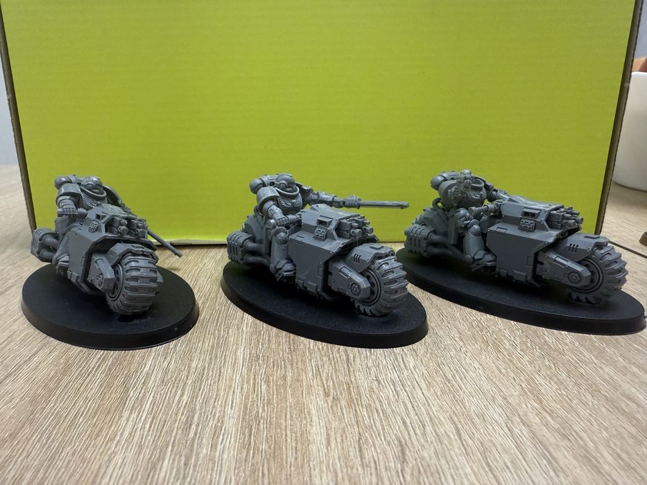Миниатюры Warhammer 40k