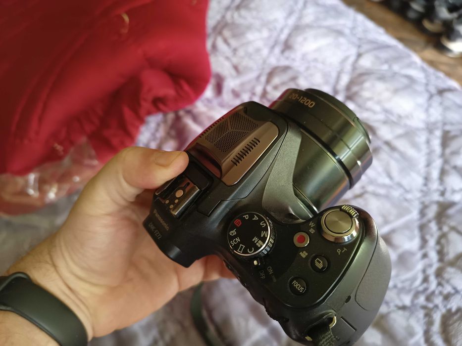 Panasonic Dmc Fz 72 Ultra Zoom 60x