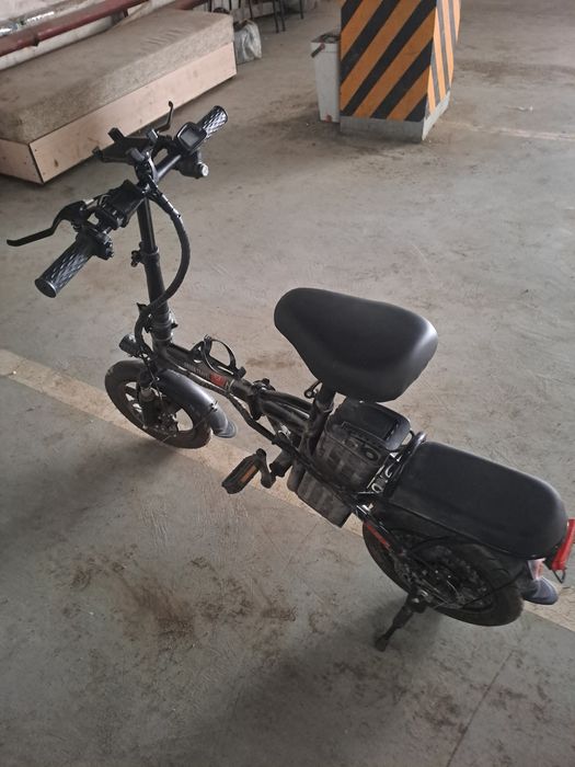 Электровелосипед E-Bike