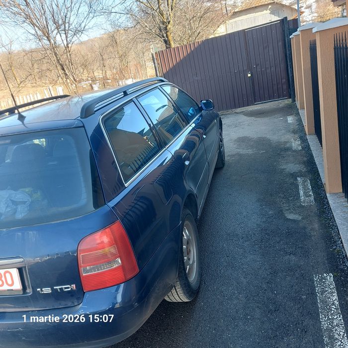 A4 b5 1.9 tdi 110cp afn RAR FĂCUT