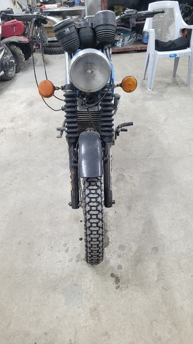 MZ ETZ 251 2t град хасково