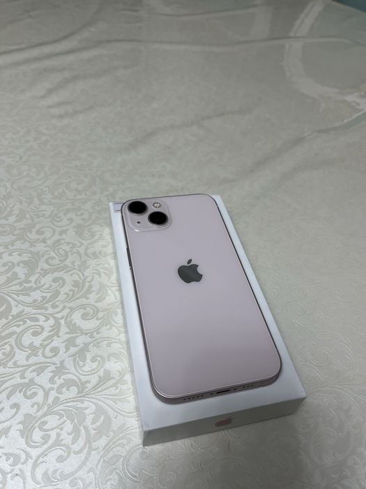 Iphone 13 128gb розовый