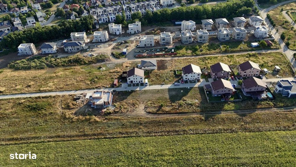 Terenuri de vanzare în complexul rezidențial Shine Residence Corbeanca