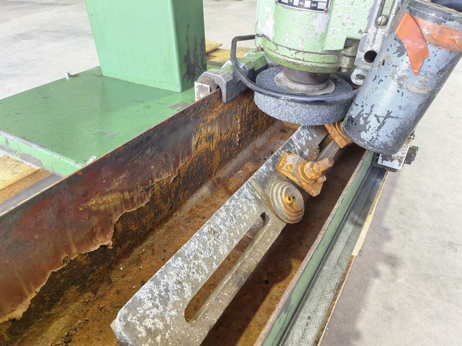 Автоматична точиларка и чапразило за банциг ленти, монофазна