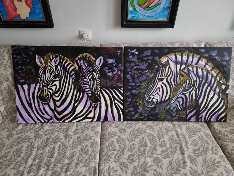 Картина 50х70 см акрил в/у платно