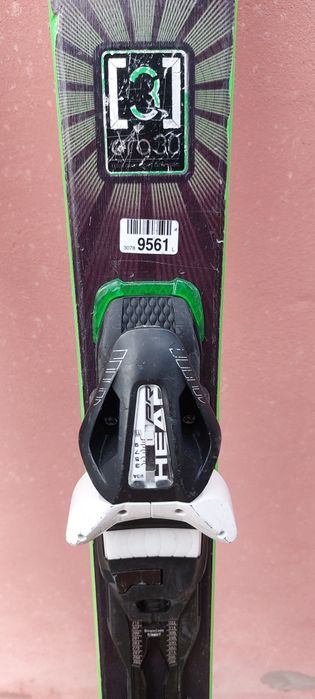 Ски Head 80 Pro 170cm, щеки Technopro 120cm