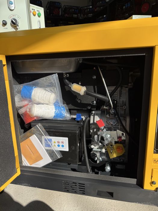 Generator KDE 10000 TDN 220V+AVR