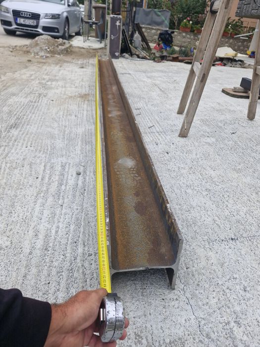 Двойно Т-профил НЕА 200