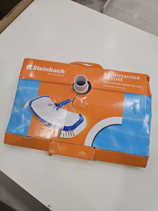 Четка за басейн Steinbach De Luxe – почистваща четка за басейн