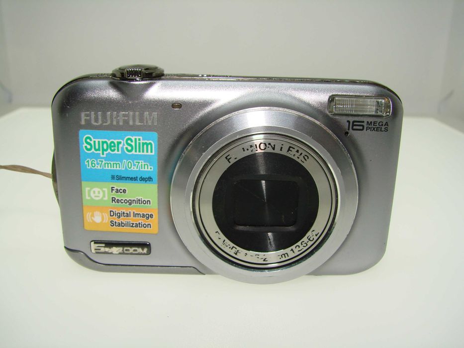 Fujifilm FinePix JX400 - компактен цифров фотоапарат 16 MP, 5x оптичен