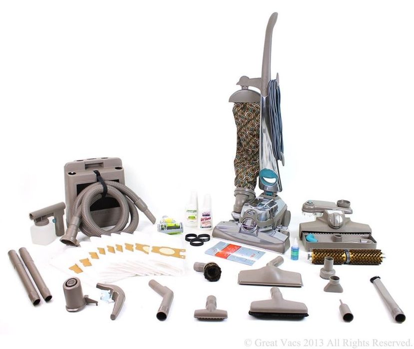 Продам моющий пылесос kirby