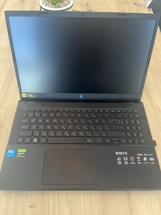 Acer Nitro V 15 ANV15-52-76WR – RTX 4050 / Core 7 / 16GB / 1TB / 165Hz – ГАРАНЦИЯ ДО 04.09.2029 г.