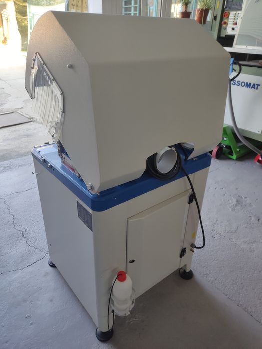 Автоматичен циркуляр с долно подаване и охлаждане Metallkraft ULMS 420