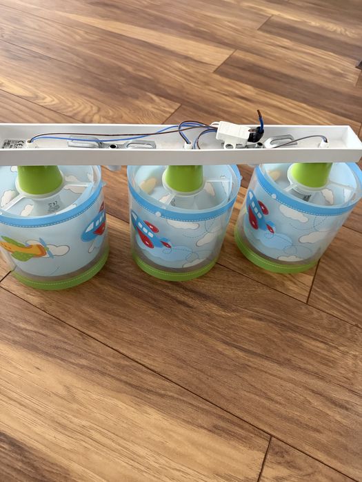 Детска лампа със самолети