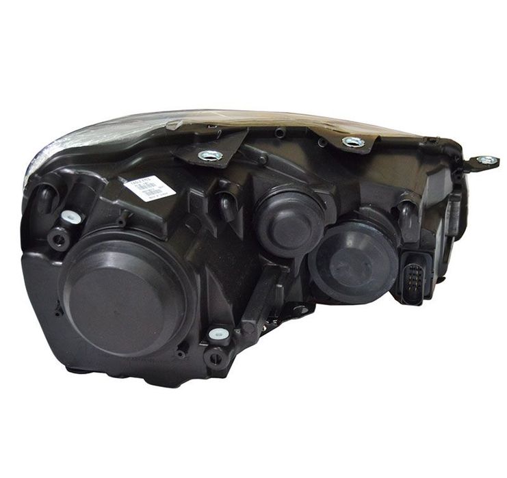 Far Volkswagen Golf 6 (5K) 10.2008- tip bec H7+H15 partea stanga cu daytime running light
